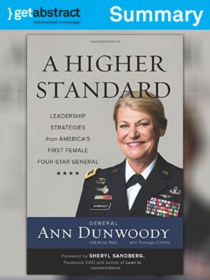 cover image of A Higher Standard (Summary)